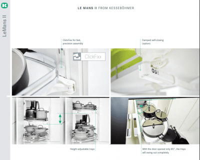 Le Mans II
Arena Pure
Hörnskåpsutdrag med sarg