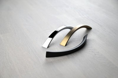 Terni kökshandtag i aluminium