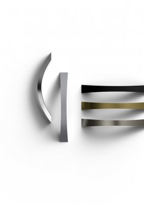 Terni kökshandtag i rostfri cc 128 mm