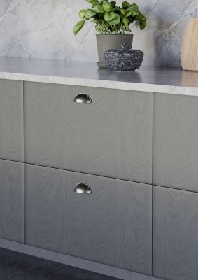 Tolfa Skålhandtag - Rostfri-look