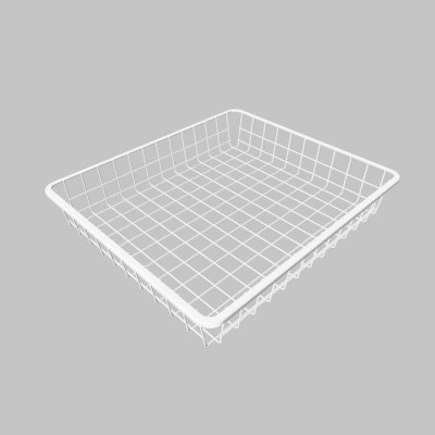 Vit för 50-stomme - 85 mm hög