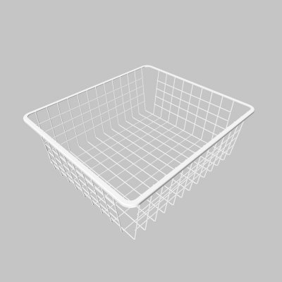 Vit för 50-stomme - 175 mm hög