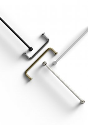 Kökshandtag aluminium