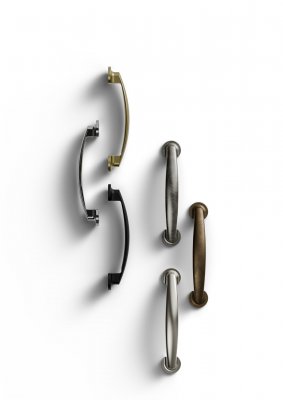 Vittoria kökshandtag aluminium cc 96