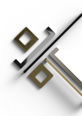 Benidorm knopp- svart